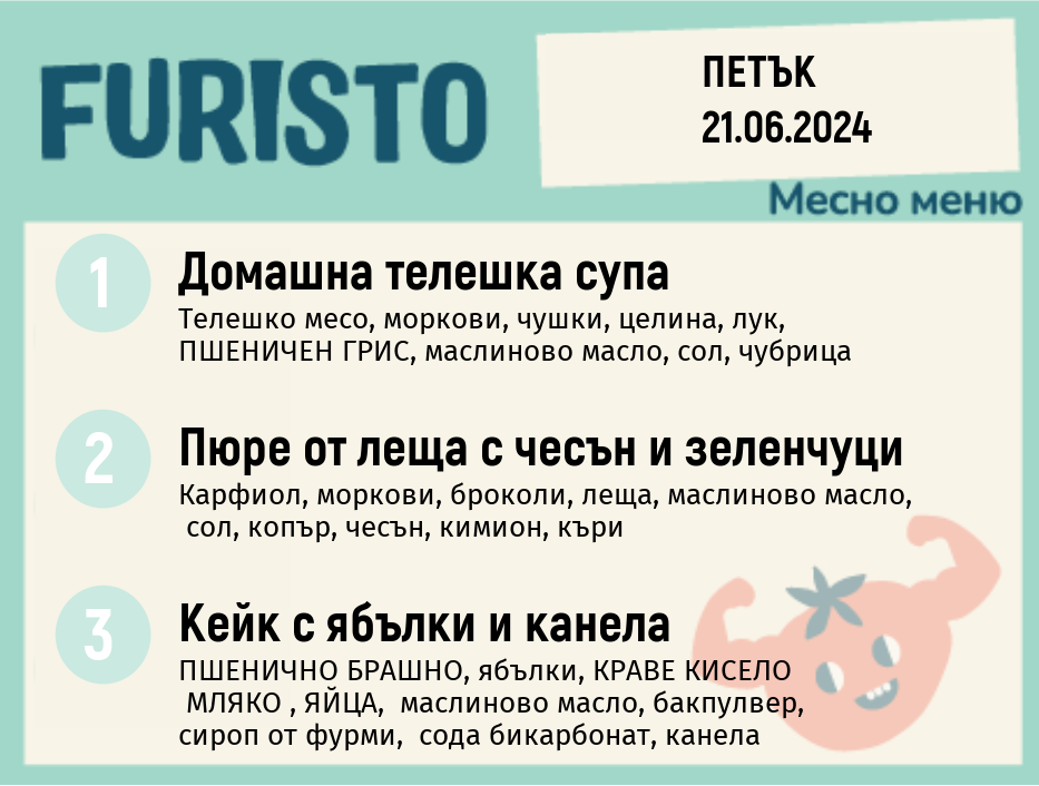 Меню 21.06 месно 200гр.