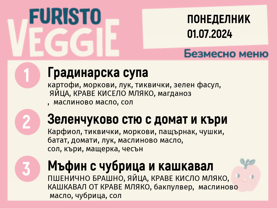 Меню 01.07 безмесно 200гр.