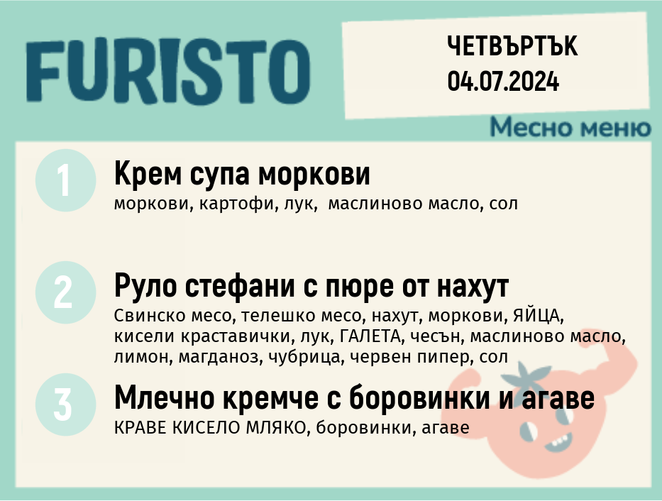 Меню 04.07 месно 300гр.