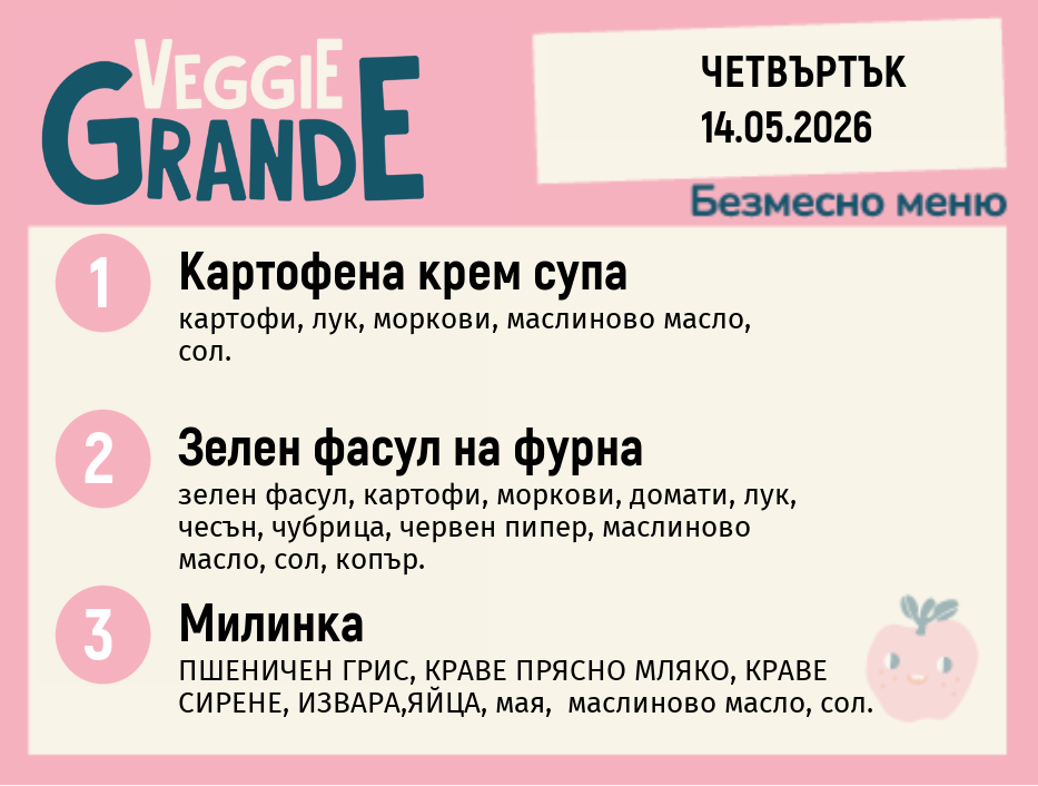 Меню 14.05 безмесно 300гр.