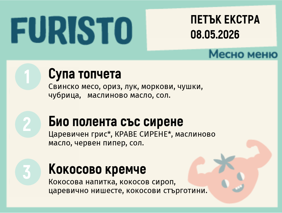 Меню 08.05 Екстра месно 200гр. 