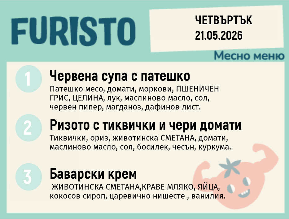 Меню 21.05 месно 200гр.