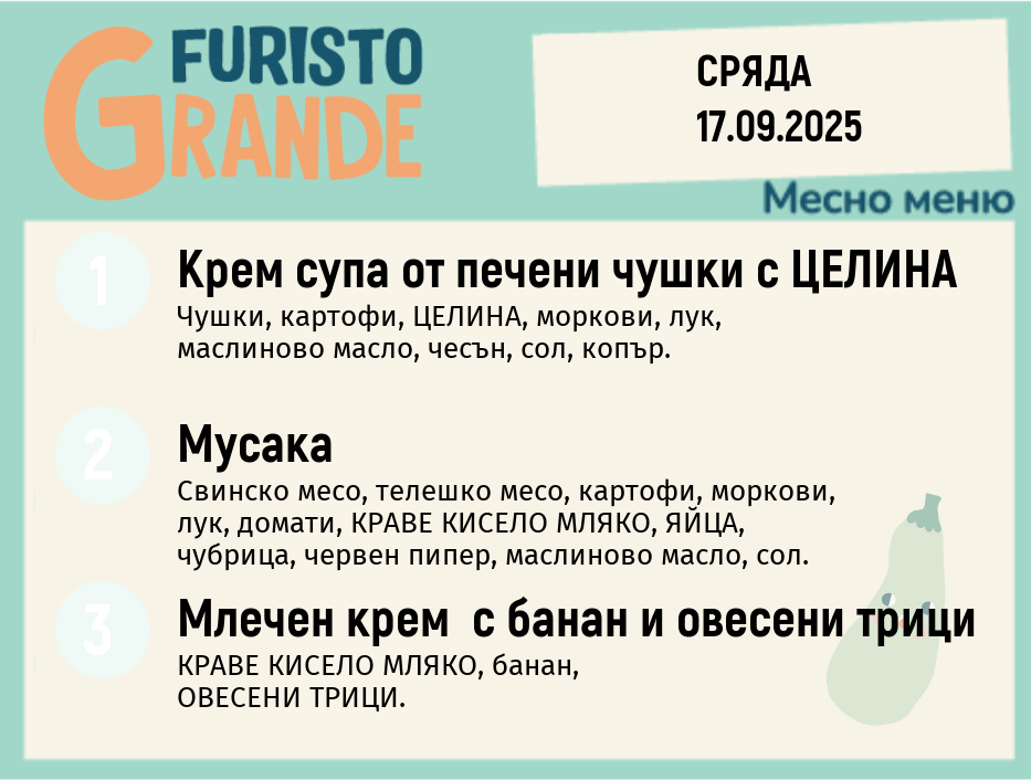 Меню 17.09 месно 300гр.