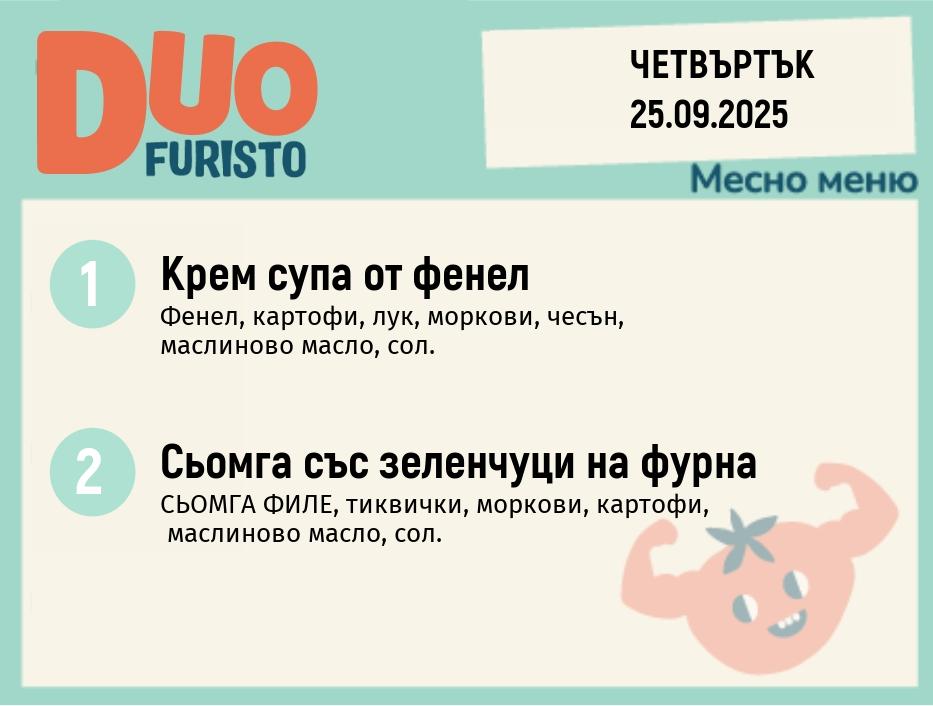 Меню 25.09DUO 200гр.
