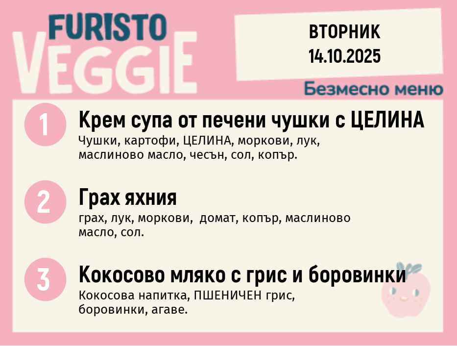 Меню 14.10 безмесно 200гр.