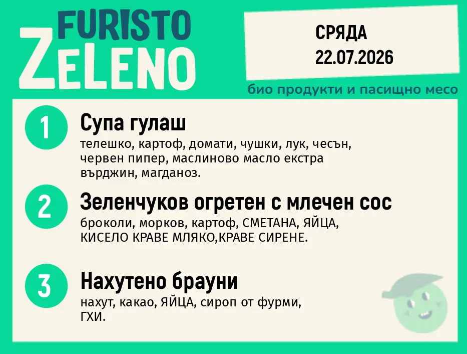 Месно 200 ZeLeno / 22 юли