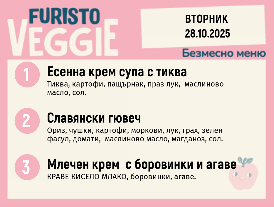 Меню 28.10 безмесно 200гр. 