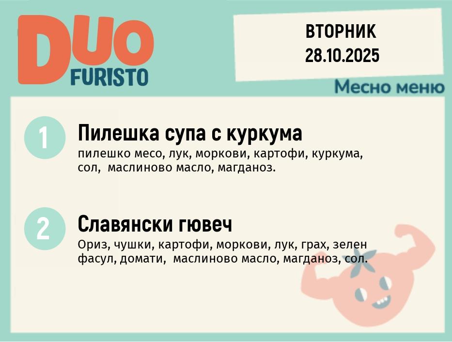 Меню 28.10DUO 200гр.