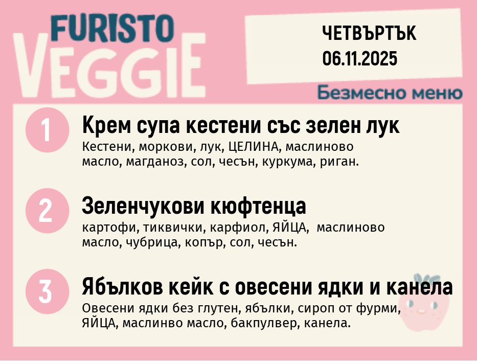 Меню 06.11 безмесно 200гр.