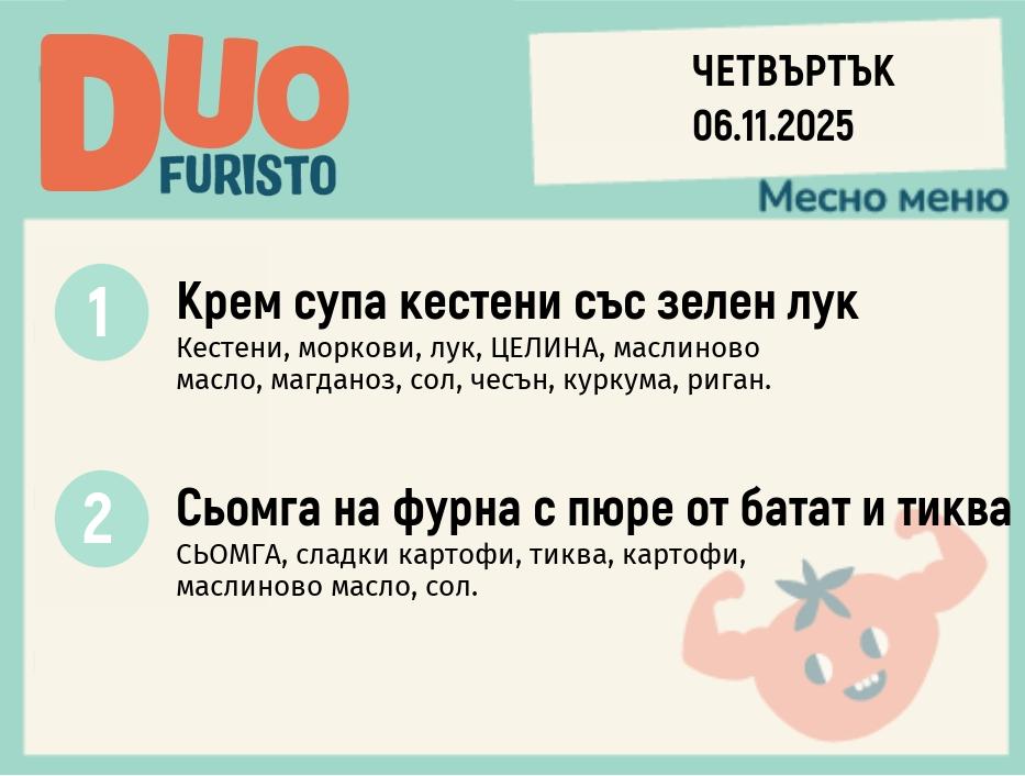 Меню 06.11 DUO 200гр.