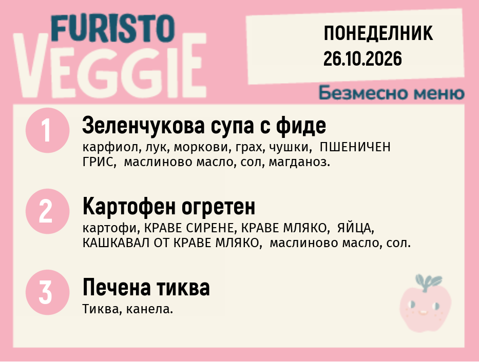 Меню 26.10 безмесно 200гр.