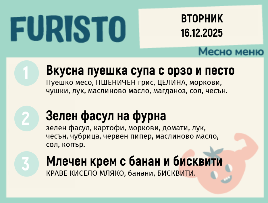 Меню 16.12 месно 200гр.