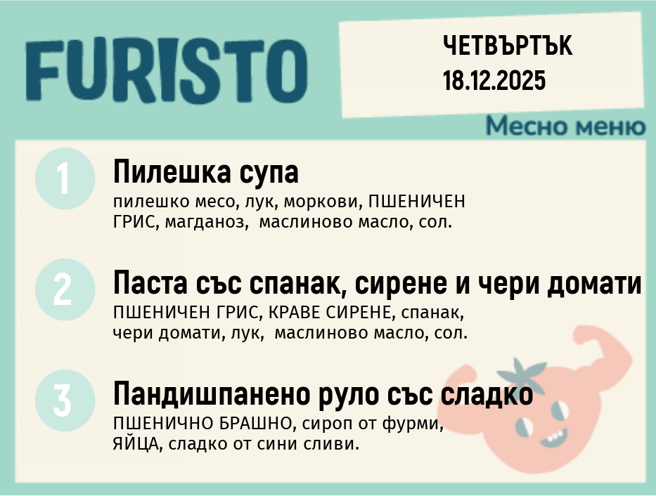 Меню 18.12 месно 200гр.