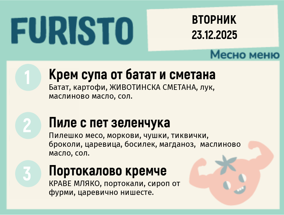 Меню 23.12 месно 200гр.