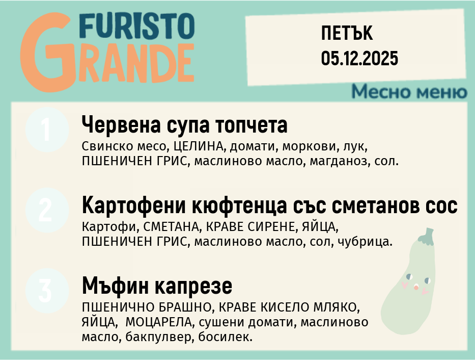 Меню 05.12 месно 300гр.