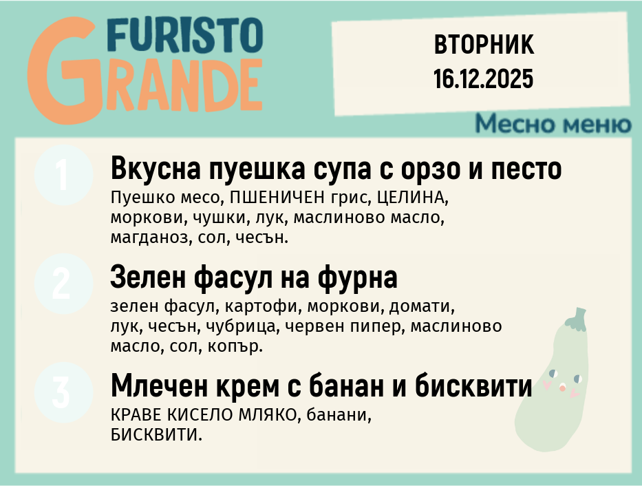 Меню 16.12 месно 300гр.