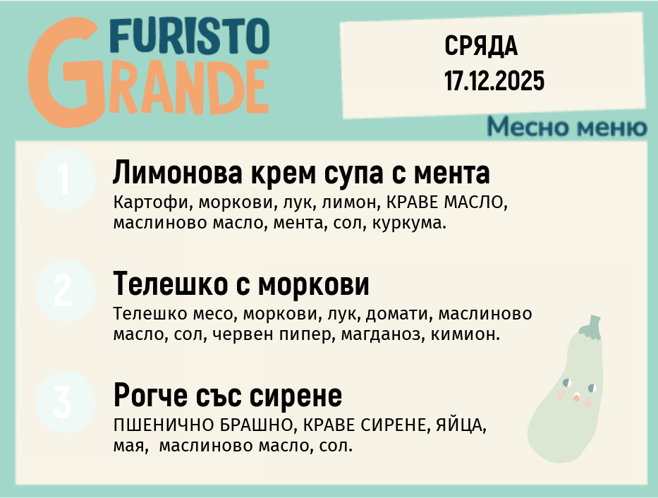 Меню 17.12 месно 300гр. 