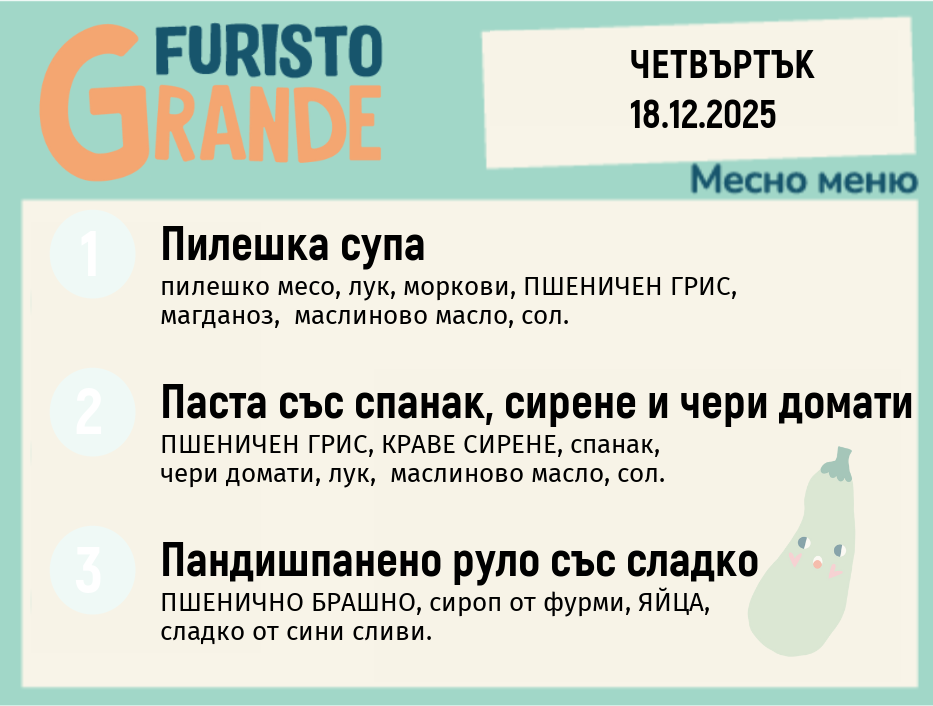 Меню 18.12 месно 300гр.