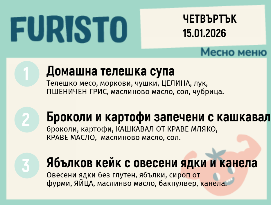 Меню 15.01 месно 200гр.