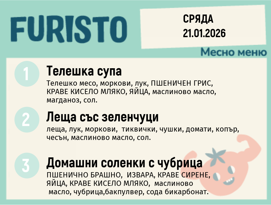 Меню 21.01 месно 200гр. 