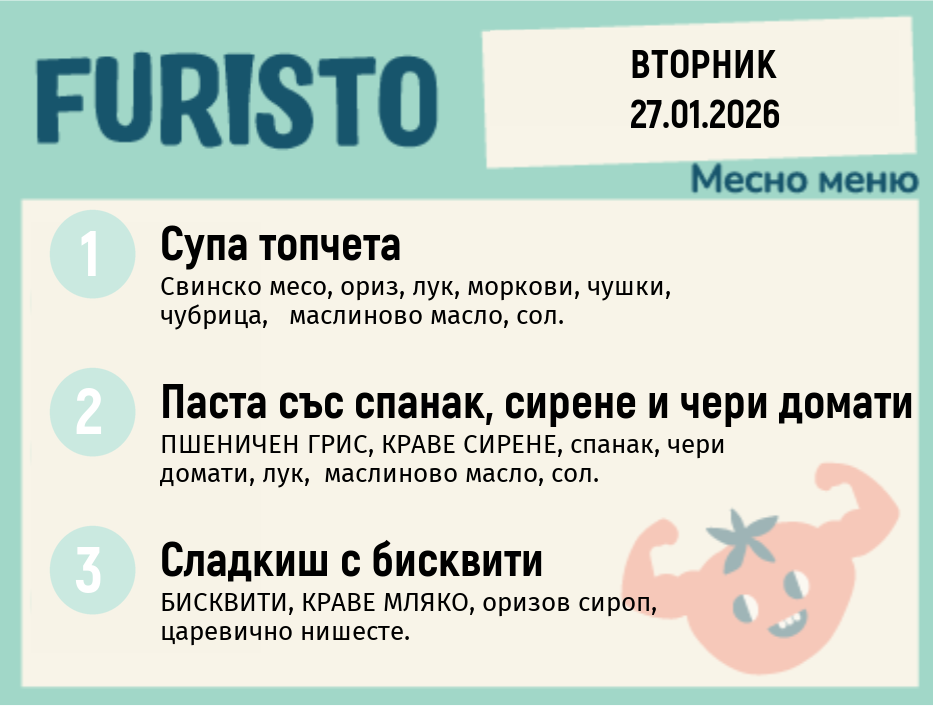 Меню 27.01 месно 200гр.