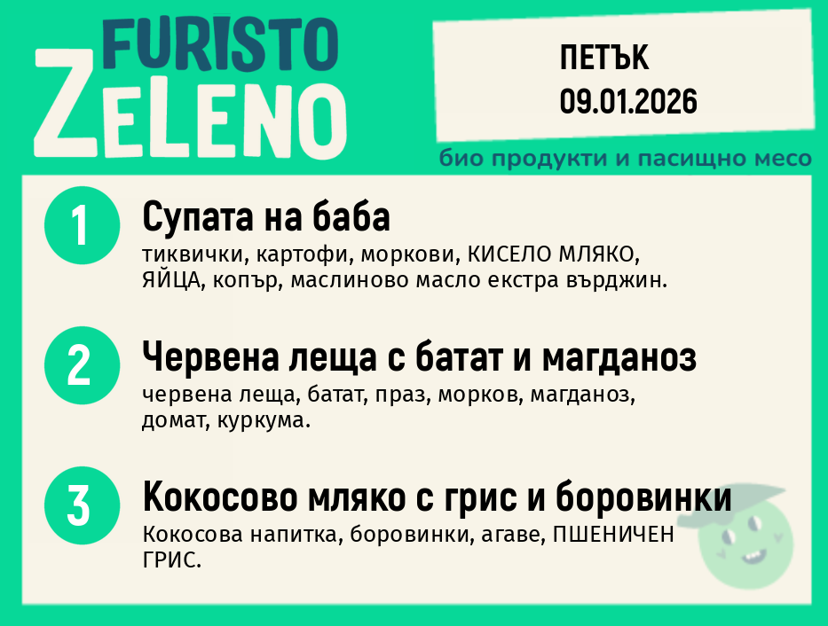 Веге 200 ZeLeno / 09 януари