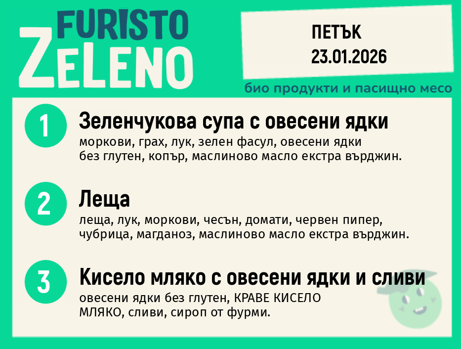 Веге 200 ZeLeno / 23 януари