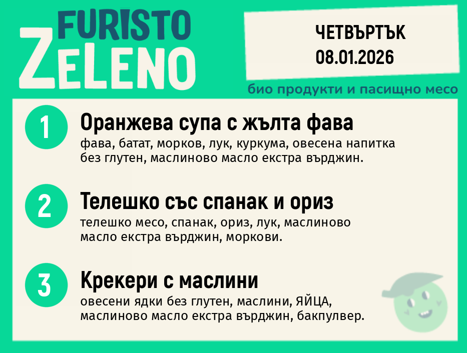 Месно 200 ZeLeno / 08 януари