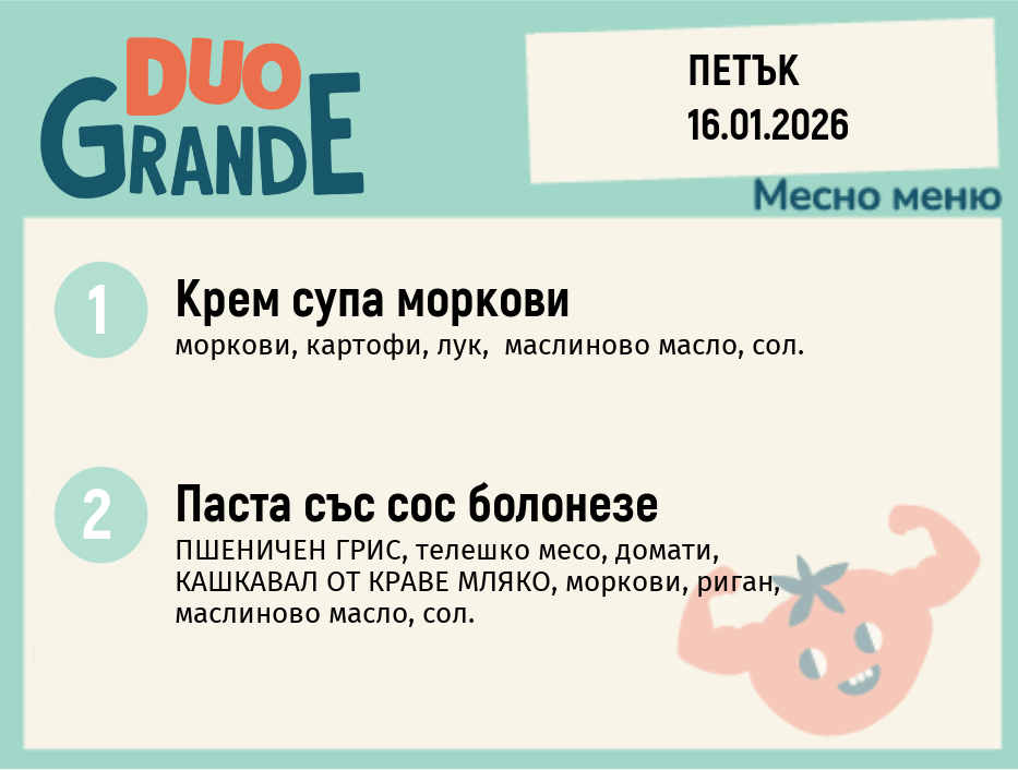 Меню 16.01 DUO 200гр.