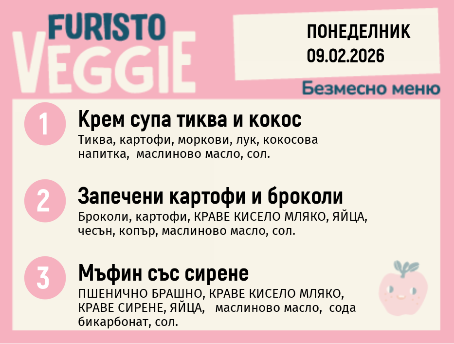 Меню 09.02 безмесно 200гр.