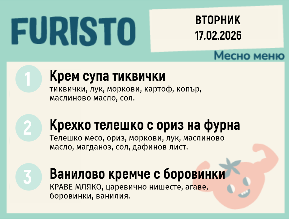 Меню 17.02 месно 200гр.