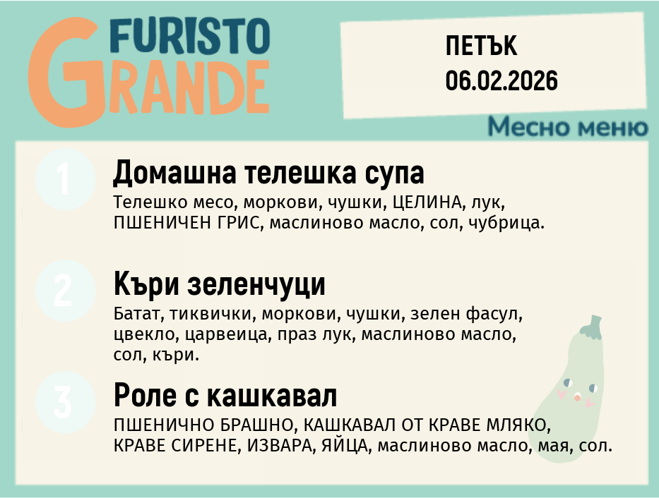 Меню 06.02 месно 300гр.