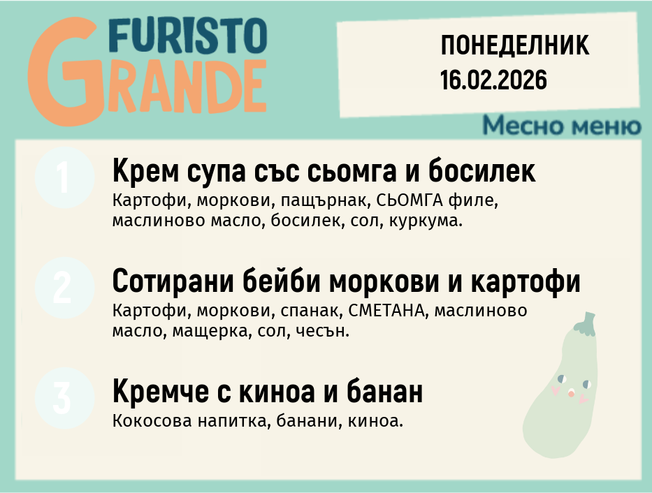 Меню 16.02 месно 300гр.