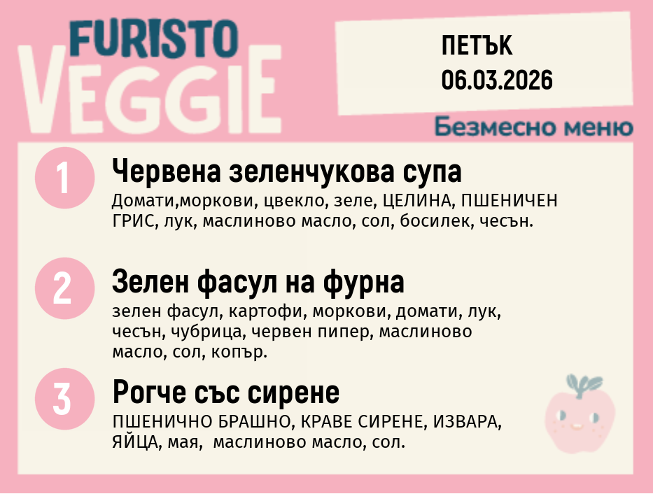 Меню 06.03 безмесно 200гр.