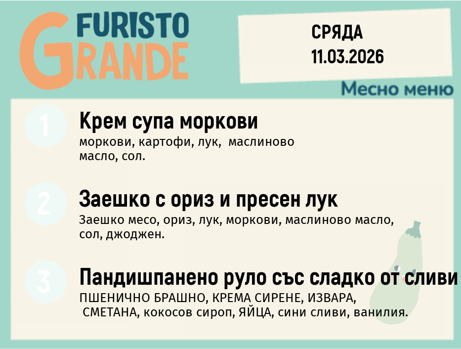 Меню 11.03 месно 300гр. 