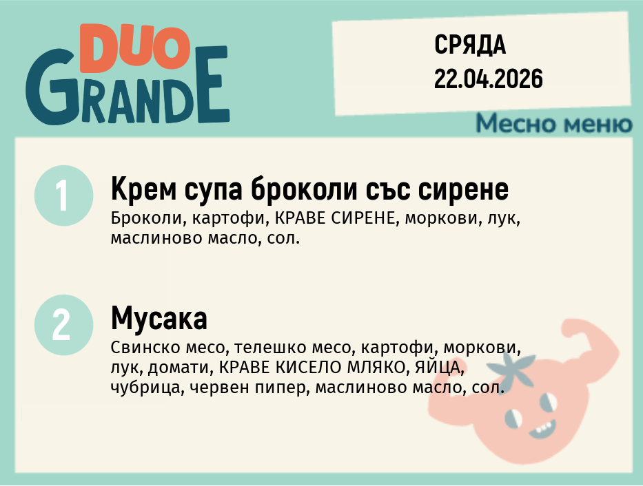 Меню 22.04 DUO 300гр.