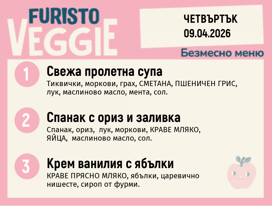 Меню 09.04 безмесно 200гр. 