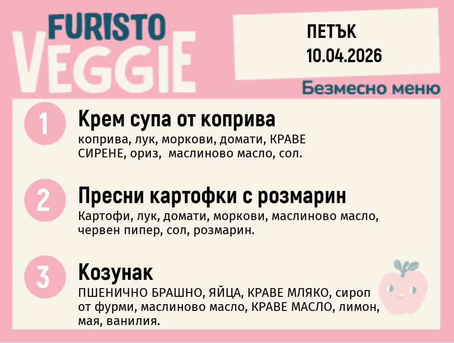 Меню 10.04 безмесно 200гр.