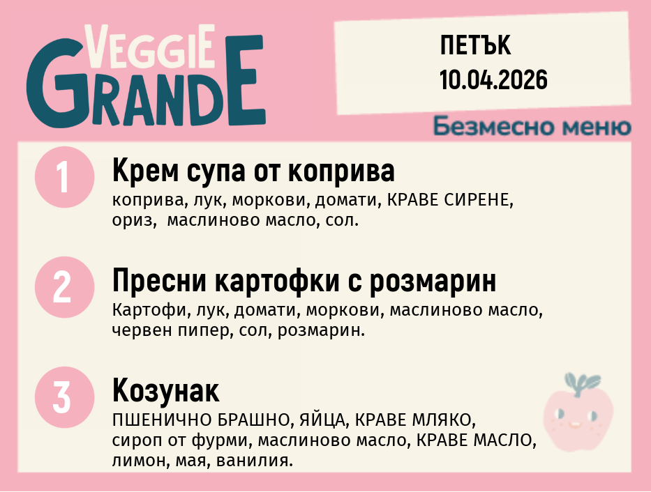 Меню 10.04 безмесно 200гр.