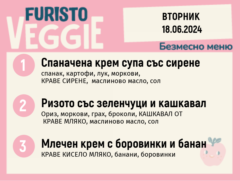 Меню 18.06 безмесно 200гр. 