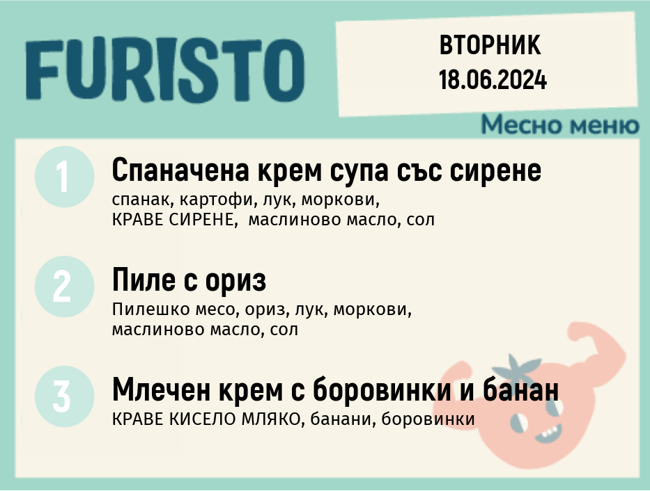 Меню 18.06 месно 200гр.