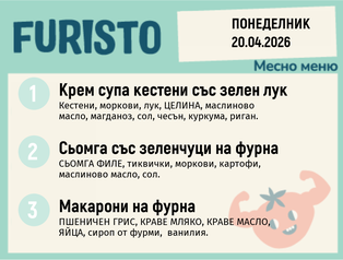 Меню 20.04 месно 200гр.