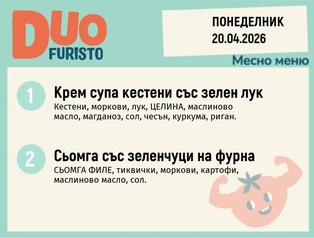 Меню 20.04 DUO 200гр.