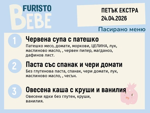 [DY.03.26.9669] Меню 24.04 Екстра Bebe 200гр.