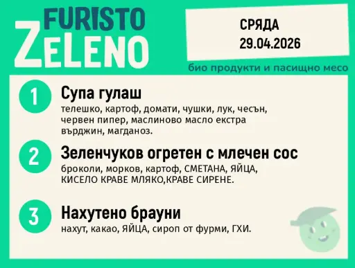 Месно 200 ZeLeno / 29 април