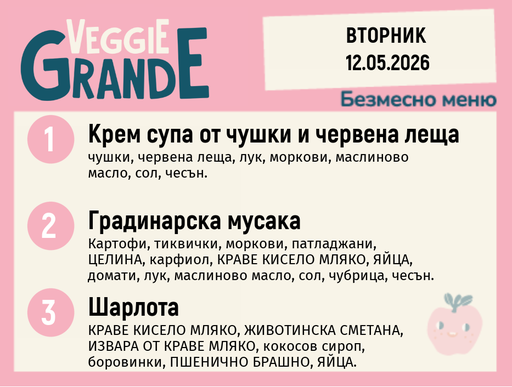 [DY.04.26.9974] Меню 12.05 безмесно 300гр.