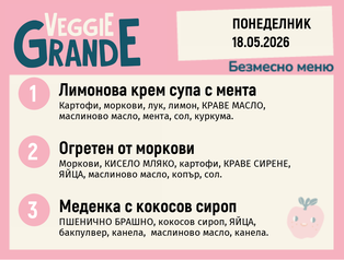 Меню 18.05 безмесно  300гр.