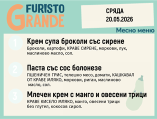 Меню 20.05 месно 300гр. 