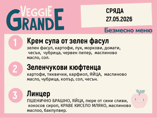 [DY.04.26.9999] Меню 27.05 безмесно 300гр.