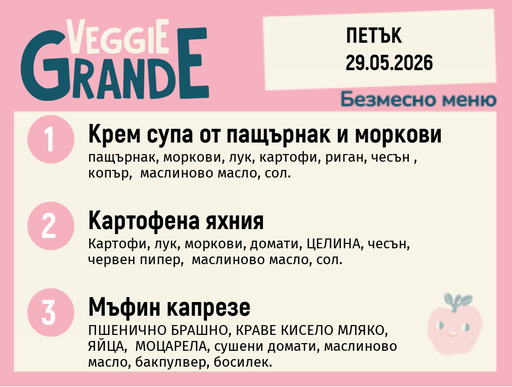 [DY.04.26.10003] Меню 29.05 безмесно 300гр.